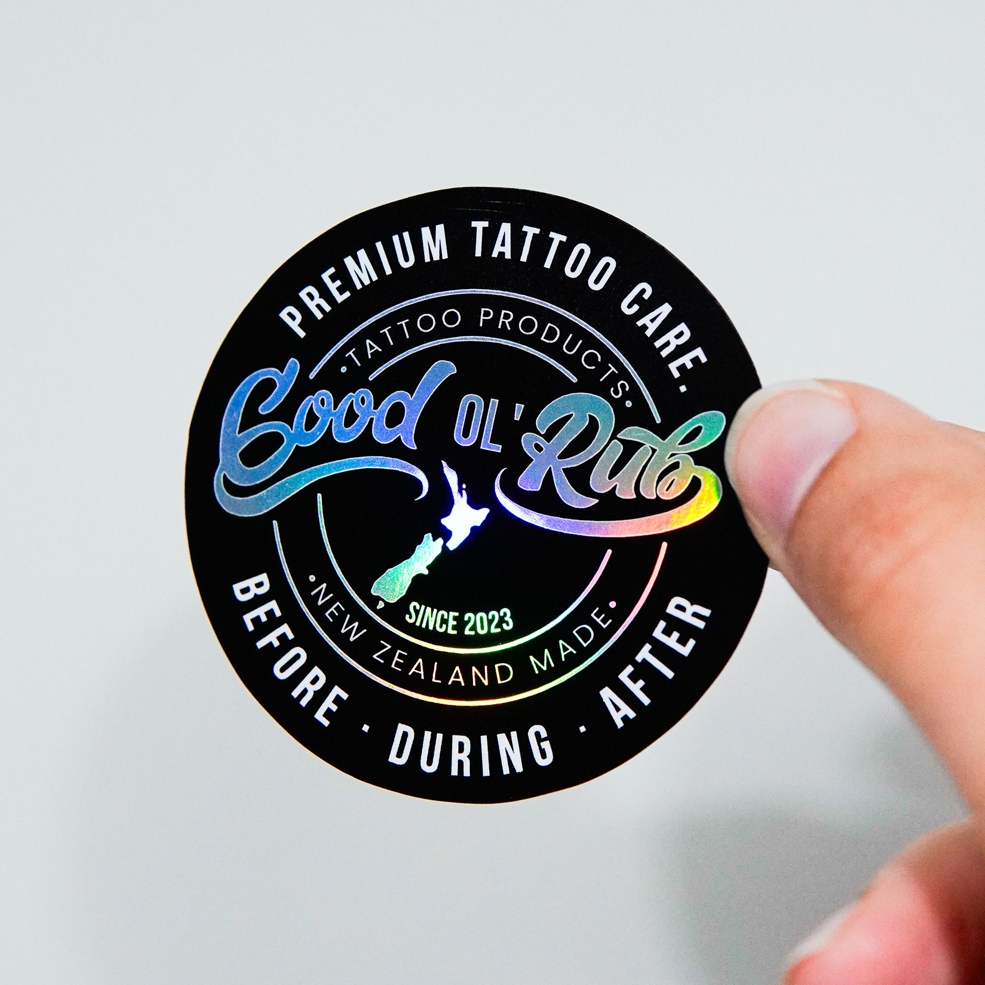 Rainbow Slick™ Good Ol' Rub Sticker Nipple Cover Pack